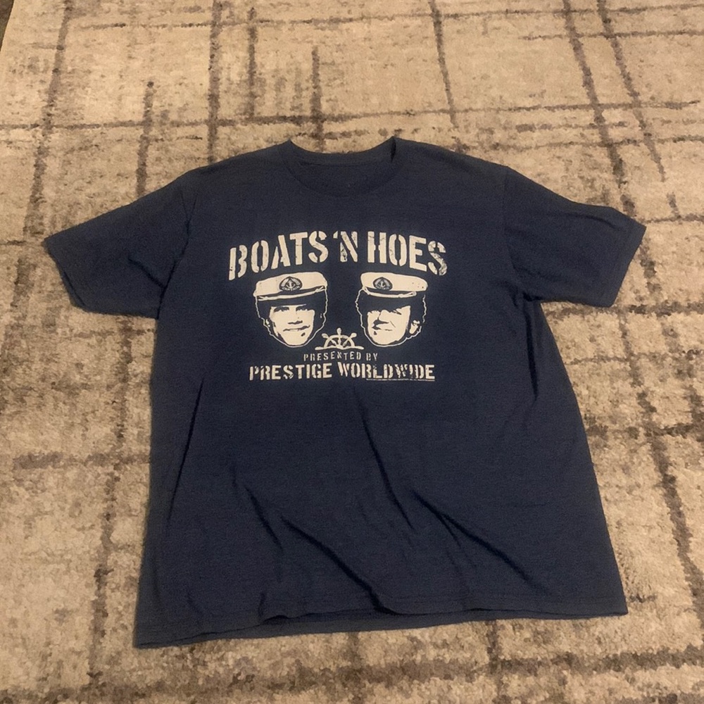 Spencer’s “Boats ‘N Hoes” Step Brothers T-Shirt